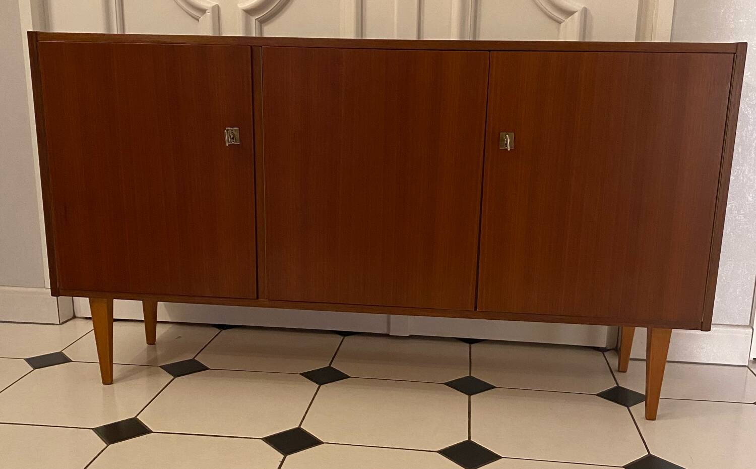 Vintage Scandinavian sideboard