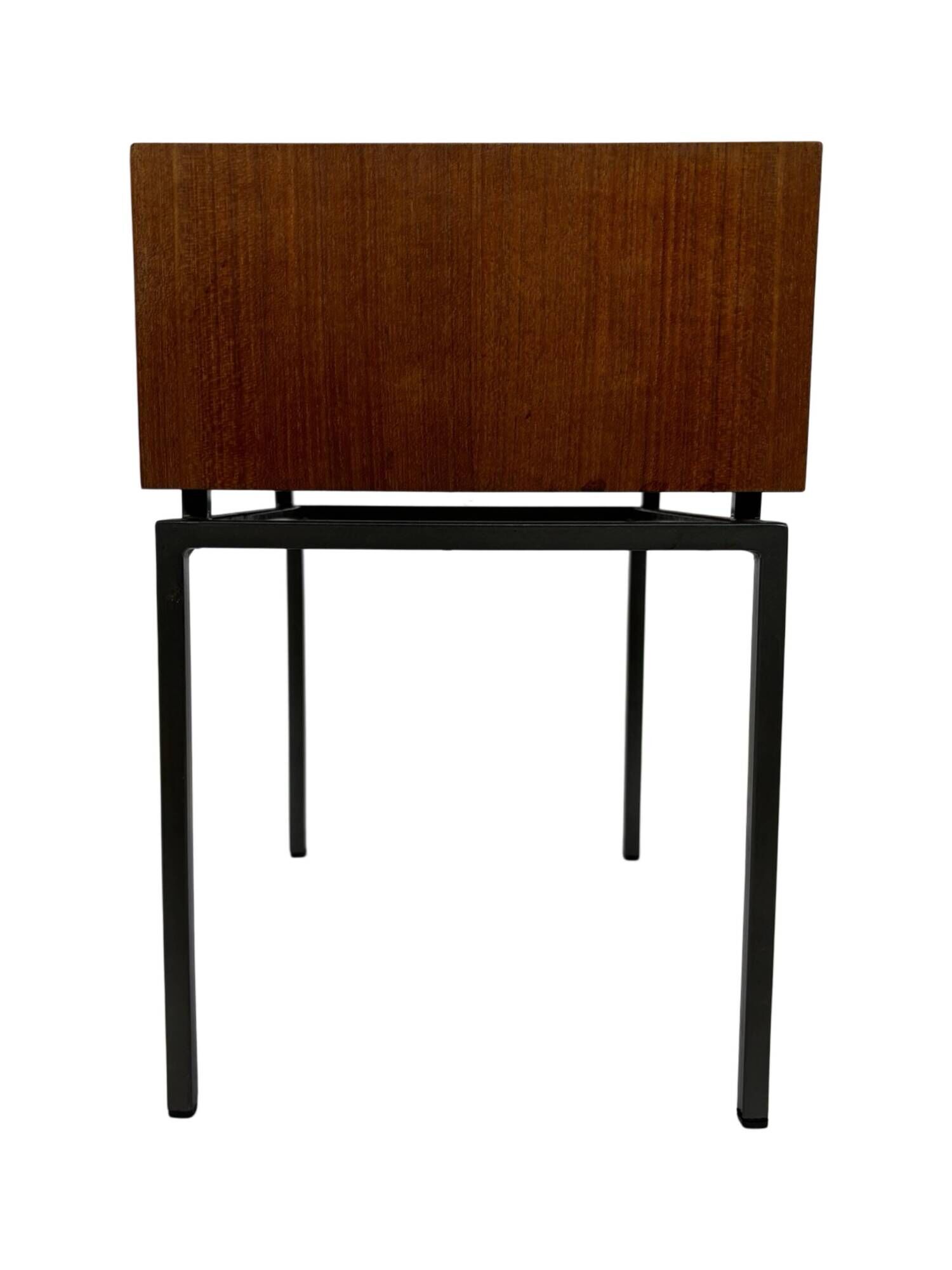 Vintage Pastoe bedside table side table 1960s teak veneer