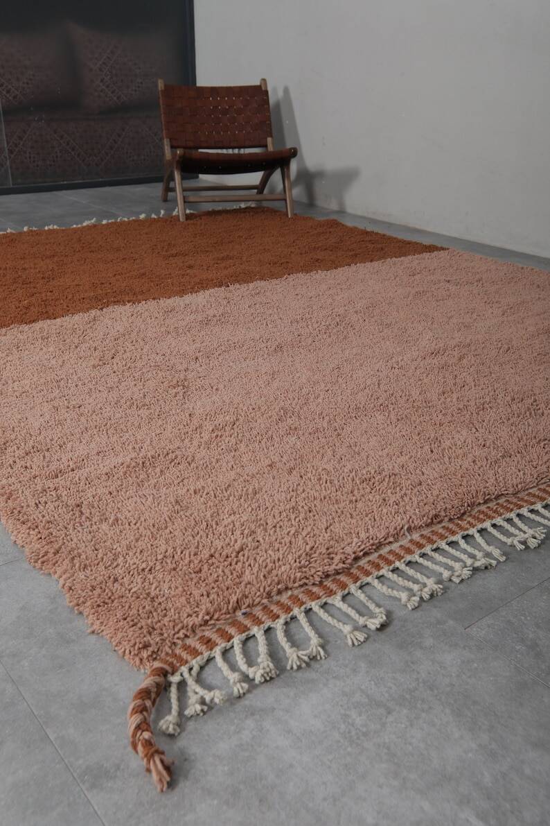 Beni Ourain rug, all wool, 150/250cm