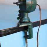 ELAUL articulated workshop lamp with clamp – 1930s/50s