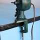 ELAUL articulated workshop lamp with clamp – 1930s/50s