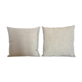 Vichy print cushion set