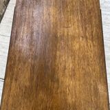 50s modernist oak coffee table