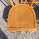 6 chaises bistrot, teinte claire