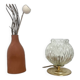 Lampe en verre à poser