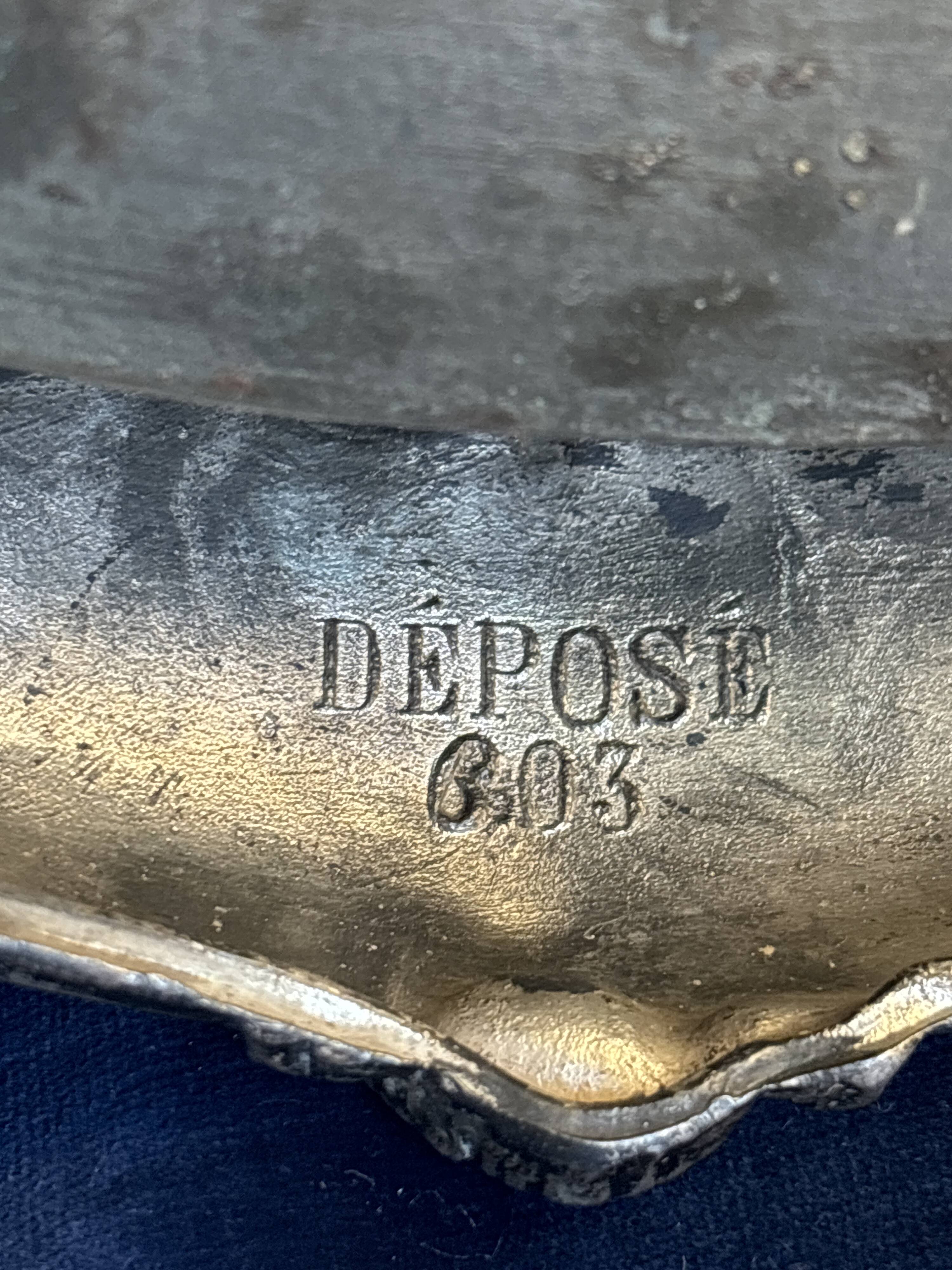 Pair of Art Nouveau planters