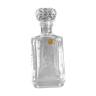 BHV Carafe crystal whisky product in mid 20th century.