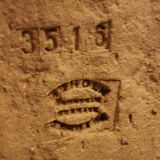 Huge ceramic relief by Gerd Hiort Petersen (GHP) for Søholm Denmark in the early 1960
