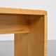 Pine stool from Les Arcs, circa 1975