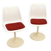 Set of 2 swivel chairs by Wiesner-Hager