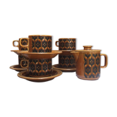 A coffee vintage England Heirloom Honsea service