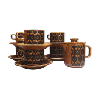 Service à café vintage Honsea England Heirloom
