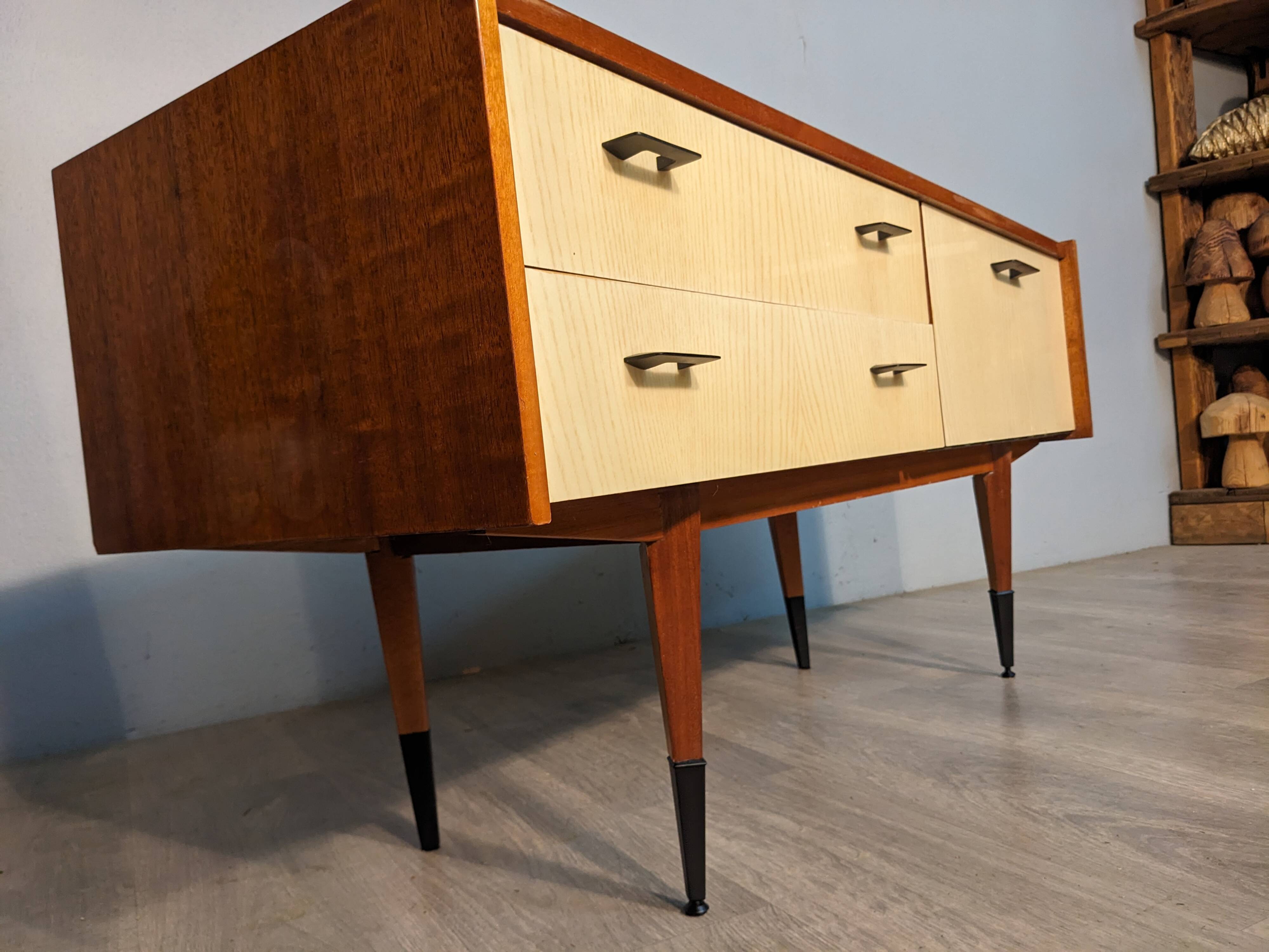 Small 70s sideboard