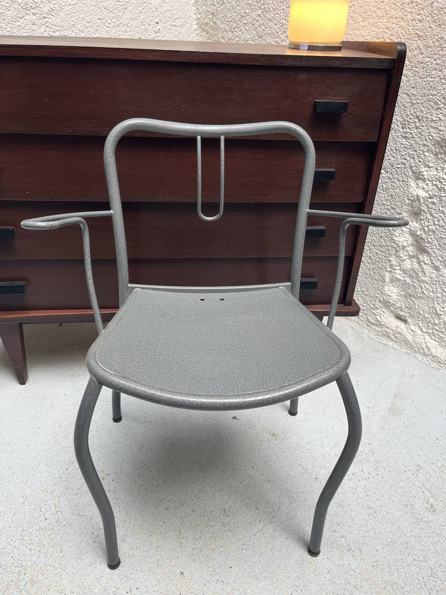 Steel Chairs from the 80s