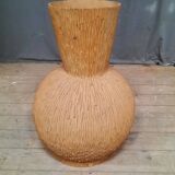 Terracotta vase