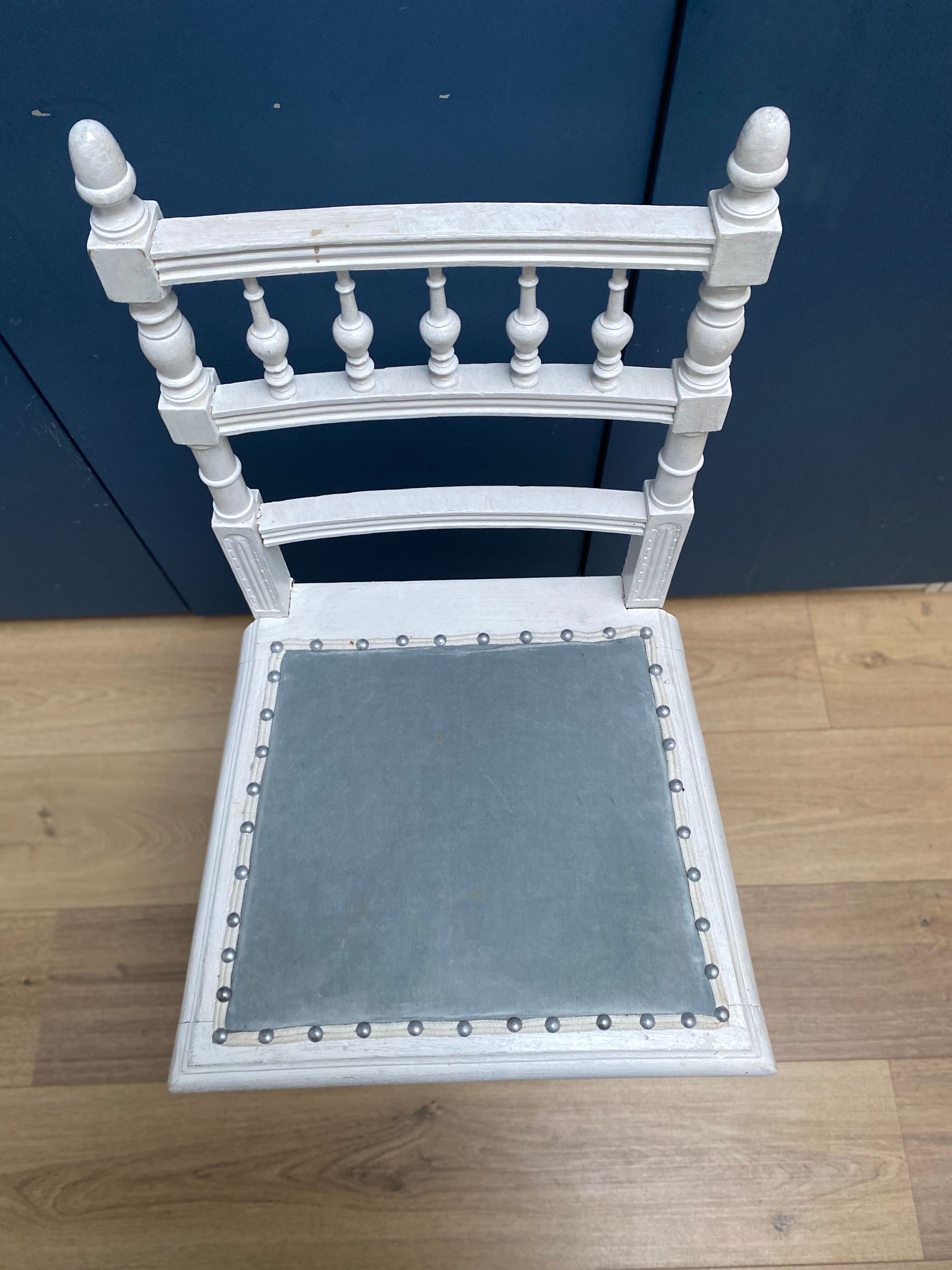 Wooden chair