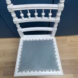 Chaise en bois