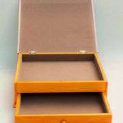 Wooden boxes decorated with Catalan