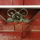 Art Deco wrought iron consoles