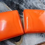 Appliques Space Age Artemide orange