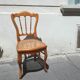 Chaise cannée