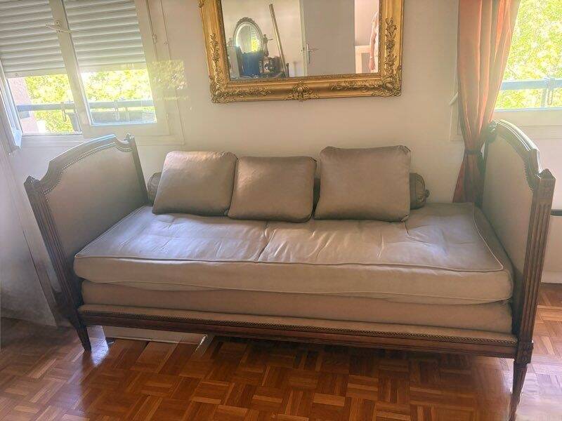 Louis XVI-Directoire style sofa - solid wood