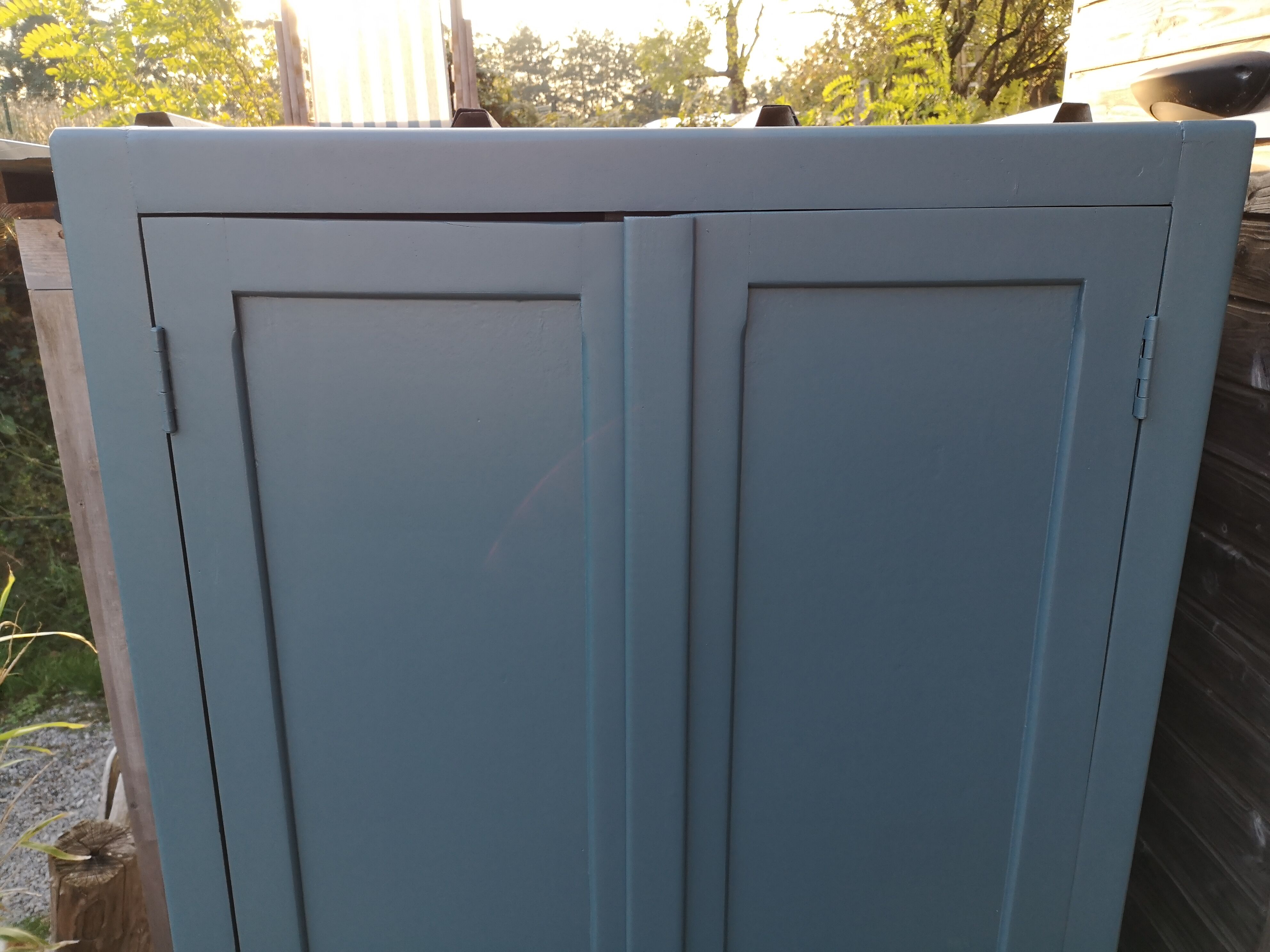 Vintage Parisian wardrobe