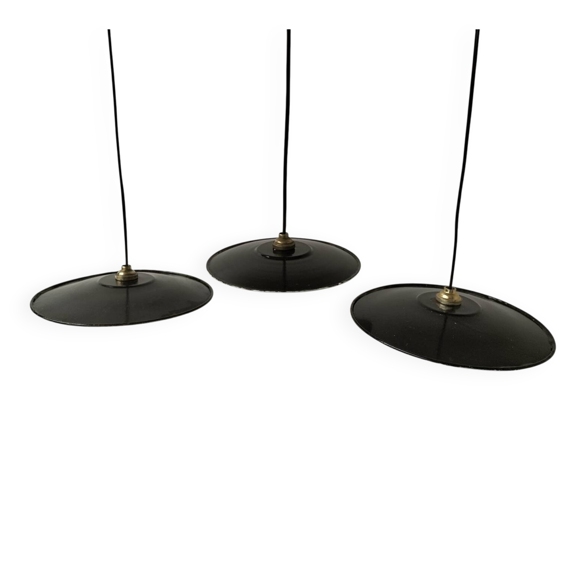 Enamelled sheet metal suspensions