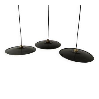 Enamelled sheet metal suspensions