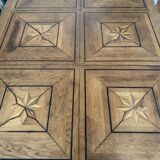 Inlaid dining table