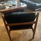 Armchair Joseph André Motte 760 Steiner France - Black horse