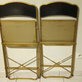 Pair of Chaisor folding chairs