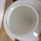 Opaline ball ceiling apply 24 cm
