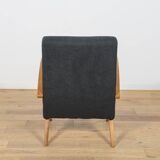 Mid Century Armchairs, Czechoslovakia, 1960s,