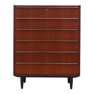 Commode en teck, design