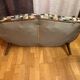 Louis XV style banquette