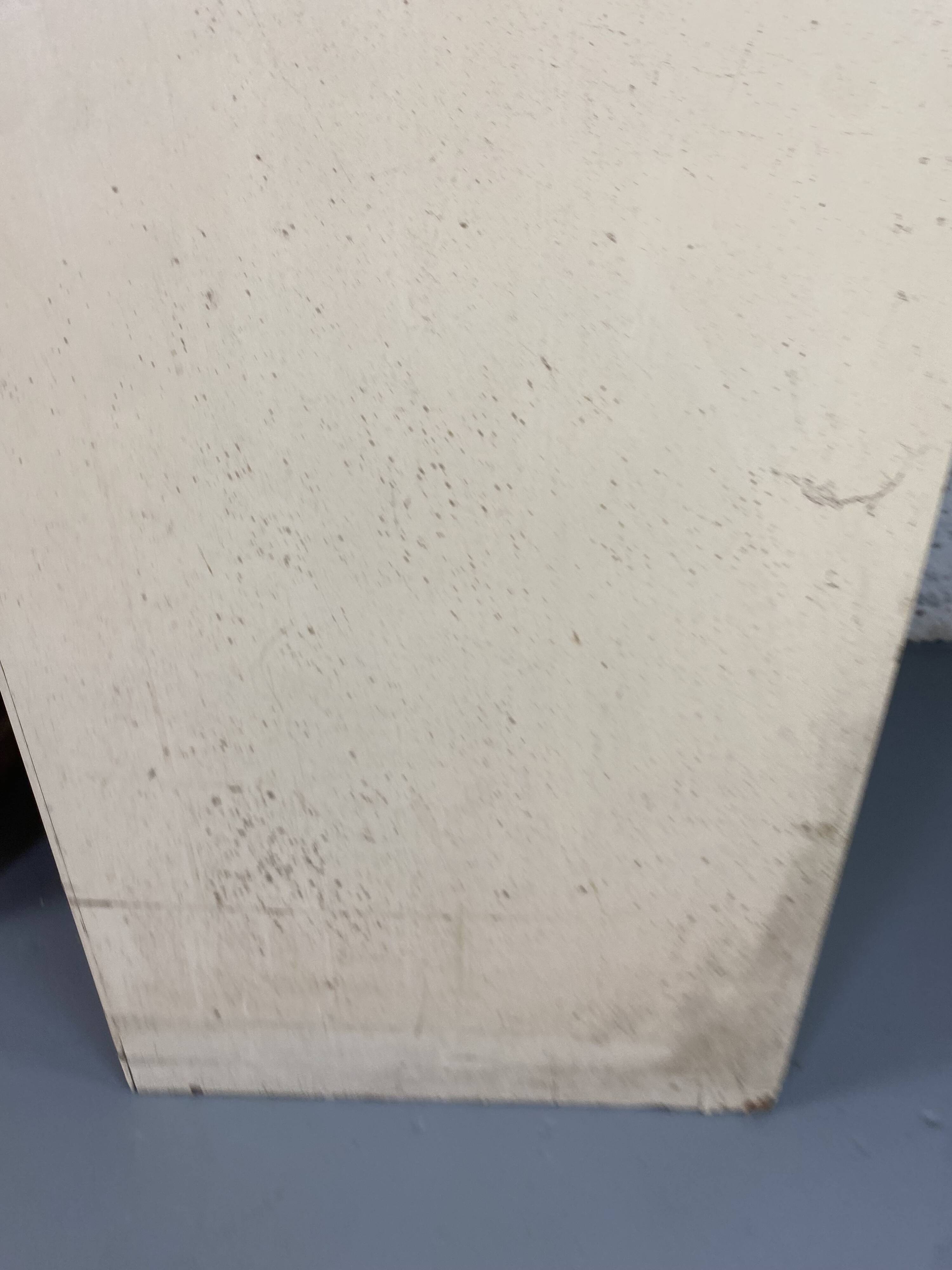 Pair of vintage white cabinets