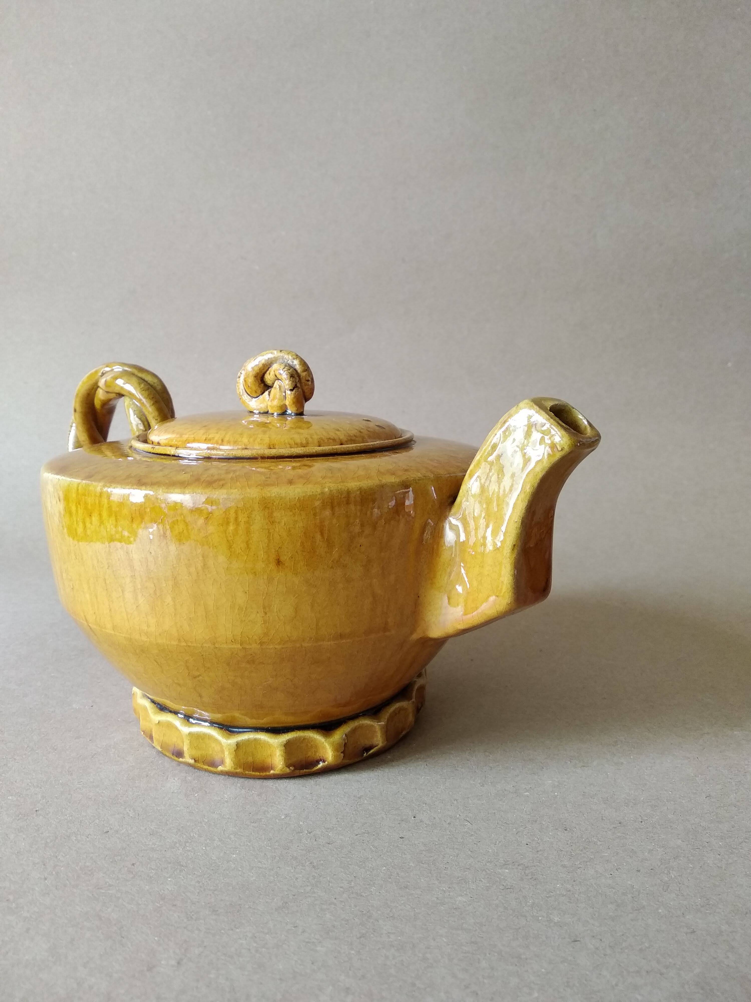 Marius Giuge Vallauris tea set