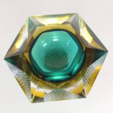 Flavio Poli pocket tray for Seguso (attri) Murano Italy 1960