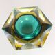 Flavio Poli pocket tray for Seguso (attri) Murano Italy 1960