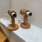 Pairs of wall lights