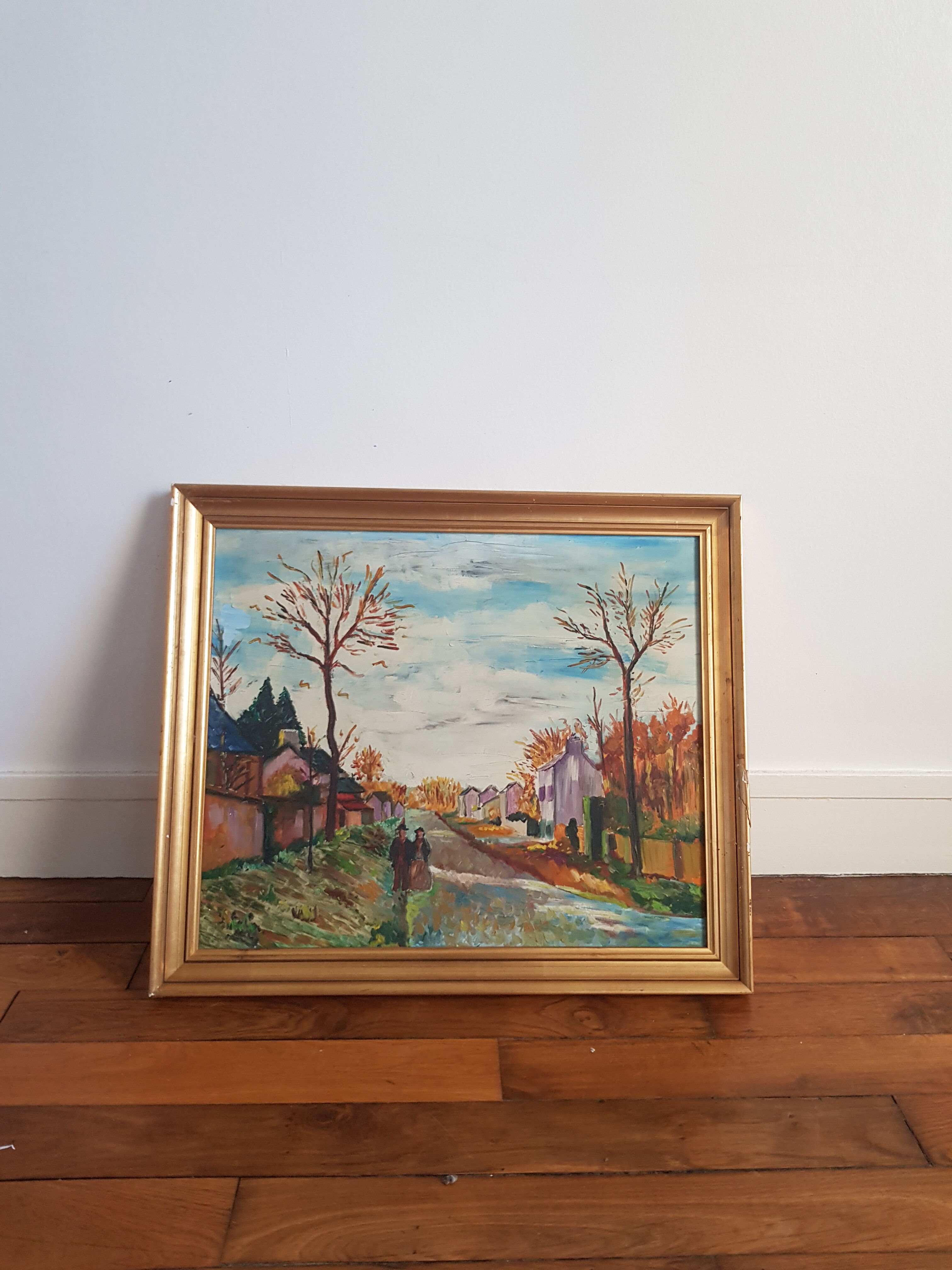 Old painting