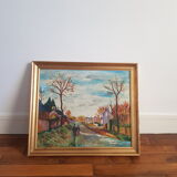 Old painting