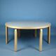 Set of 2 Tables 96 – Alvar Aalto – Artek