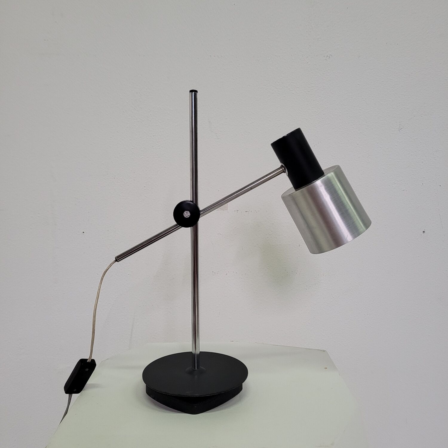 Vintage adjustable desk lamp from the 70s