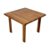 Table en teck Danemark des années 70