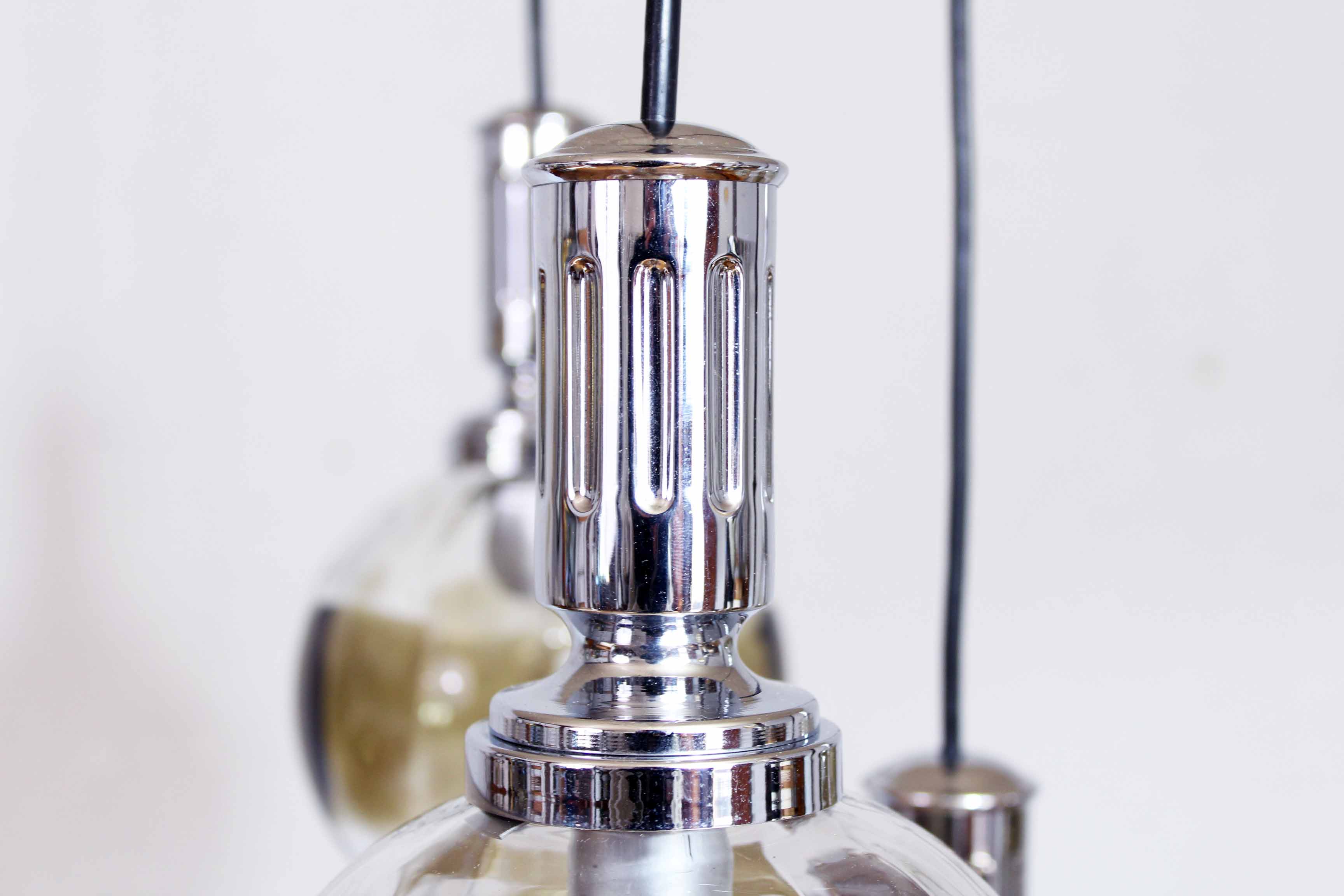 Suspension waterfall Oberglas Austria