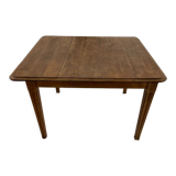 Vintage table in raw wood