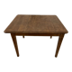 Table vintage en bois brut