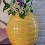 Yellow vase